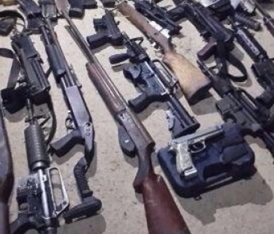 Fusina saca de circulación 183 armas ilegales en los primeros doce días