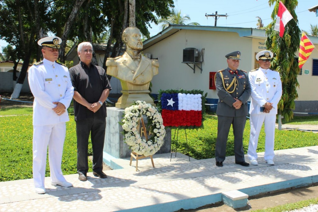 Fuerza Naval De Honduras Rinde Homenaje A Héroe Naval De La Armada De Fuerza Naval De Honduras Rinde Homenaje A Héroe Naval De La Armada De