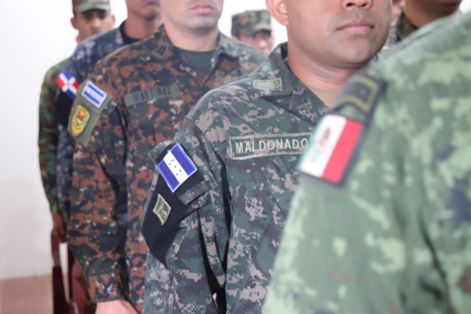 Fuerzas Armadas Centroamericanas fortalecen lucha contra el crimen ...