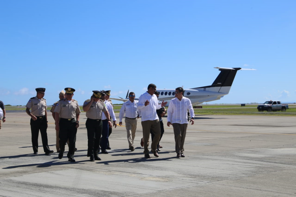 Juan Manuel Gálvez, segundo aeropuerto con certificación internacional