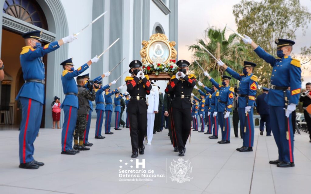 Tributo a la Virgen de Suyapa 276 aniversario