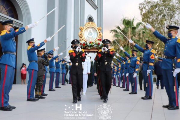 Misa en Tributo a la Virgen de Suyapa 276 aniversario