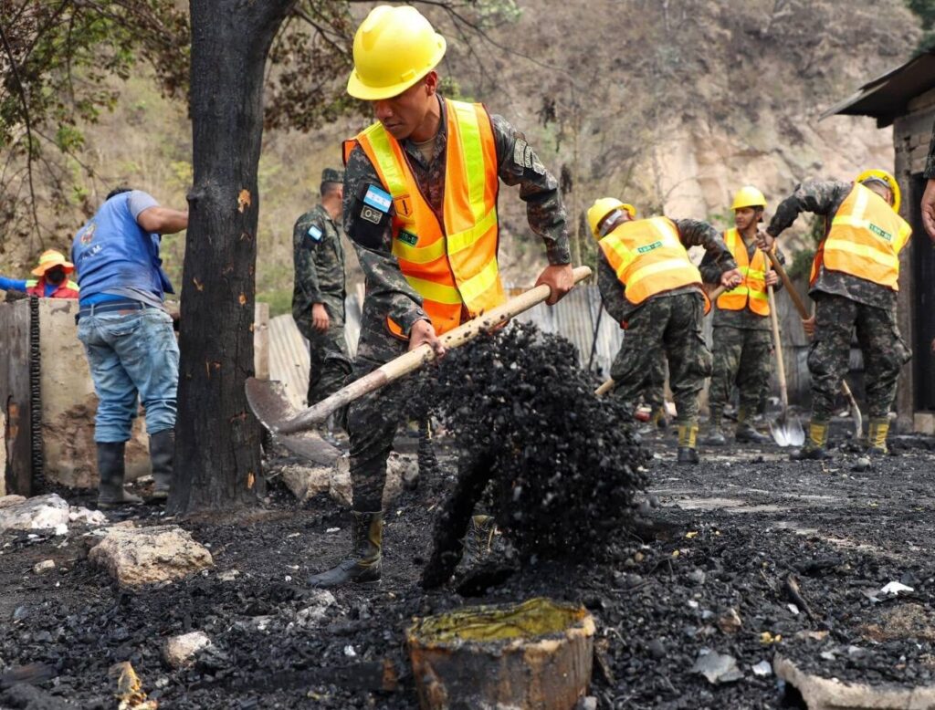 Apoyo Humanitario en viviendas afectadas por incendio