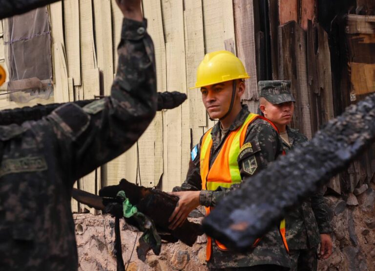 Apoyo Humanitario en viviendas afectadas por incendio