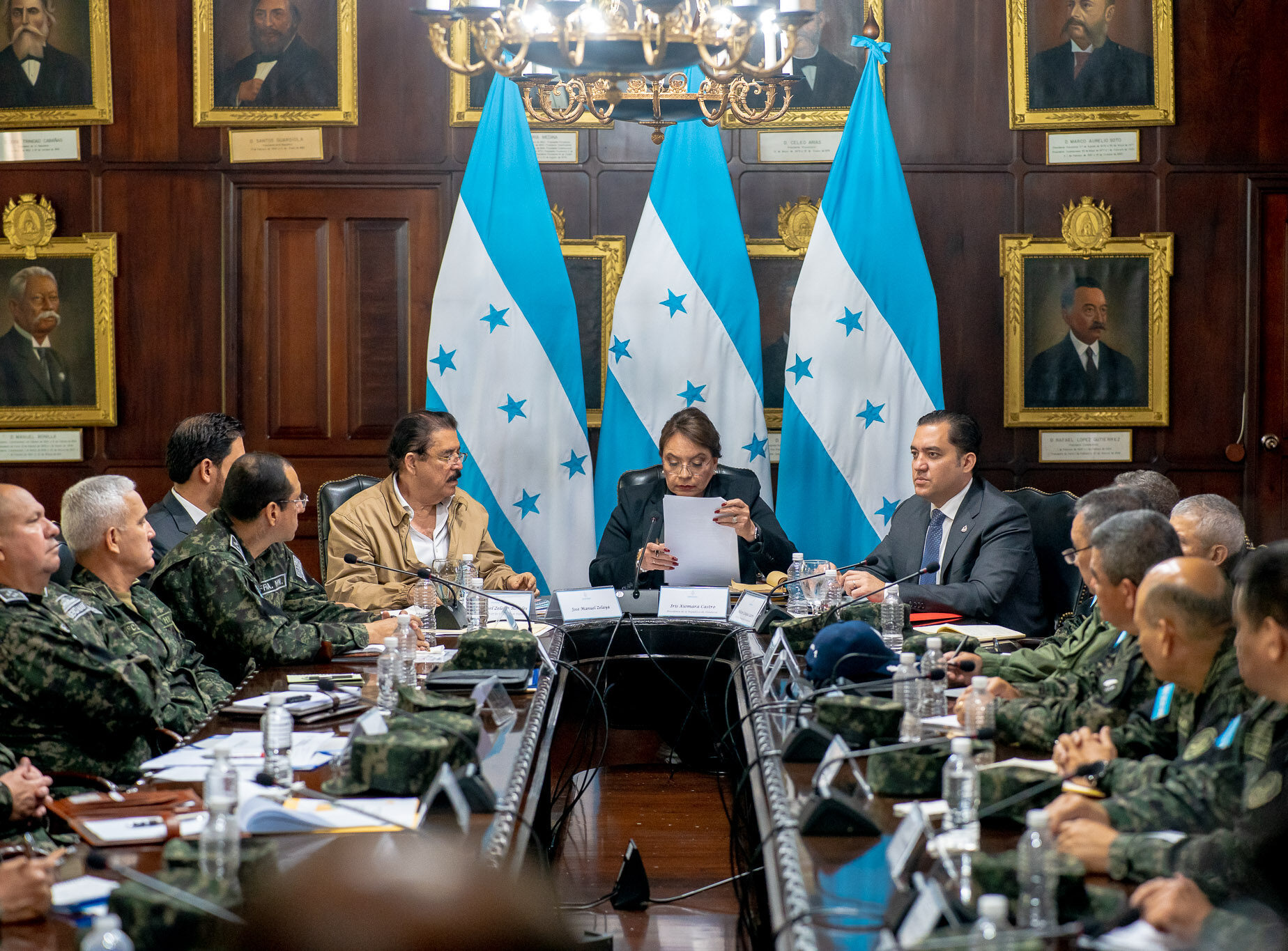 Nuevas medidas de Seguridad por la Presidenta